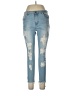 Grace Hearts Blue Jeans Size 13 - photo 1