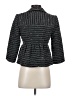 Nanette Lepore Stripes Gray Blazer Size 2 - photo 2