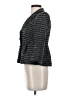 Nanette Lepore Stripes Gray Blazer Size 2 - photo 5