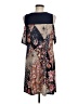 Naif Print Brown Casual Dress Size M - photo 2