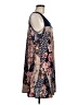Naif Print Brown Casual Dress Size M - photo 4