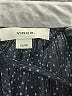 Vince. 100% Polyester Stars Polka Dots Blue Black Cocktail Dress Size XS - photo 7