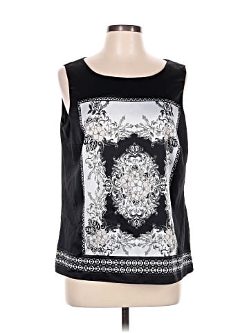 212 Collection Sleeveless Blouse (view 1)