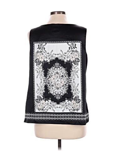 212 Collection Sleeveless Blouse (view 2)