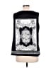 212 Collection Black Sleeveless Blouse Size L - photo 2