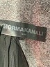 Norma Kamali Black Long Sleeve Blouse Size S - photo 7