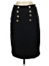 J. McLaughlin Black Formal Skirt Size 2 - photo 1