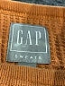 Gap Brown Pullover Sweater Size S - photo 7