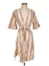 Universal Thread Stripes Tan Casual Dress Size XS - photo 1