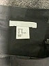 H&M 100% Polyester Solid Black Formal Skirt Size 10 - photo 3