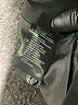 H&M 100% Polyester Solid Black Formal Skirt Size 10 - photo 4