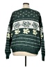 Sonoma Goods for Life Floral Green Pullover Sweater Size XL - photo 2