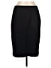 Calvin Klein Solid Black Formal Skirt Size 12 - photo 1