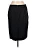 Calvin Klein Solid Black Formal Skirt Size 12 - photo 2