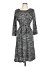 Max Studio Tweed Gray Casual Dress Size L - photo 1