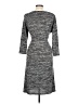 Max Studio Tweed Gray Casual Dress Size L - photo 2