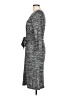 Max Studio Tweed Gray Casual Dress Size L - photo 5