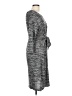 Max Studio Tweed Gray Casual Dress Size L - photo 4