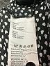 Kling 100% Polyester Polka Dots Black Romper Size XS - photo 5