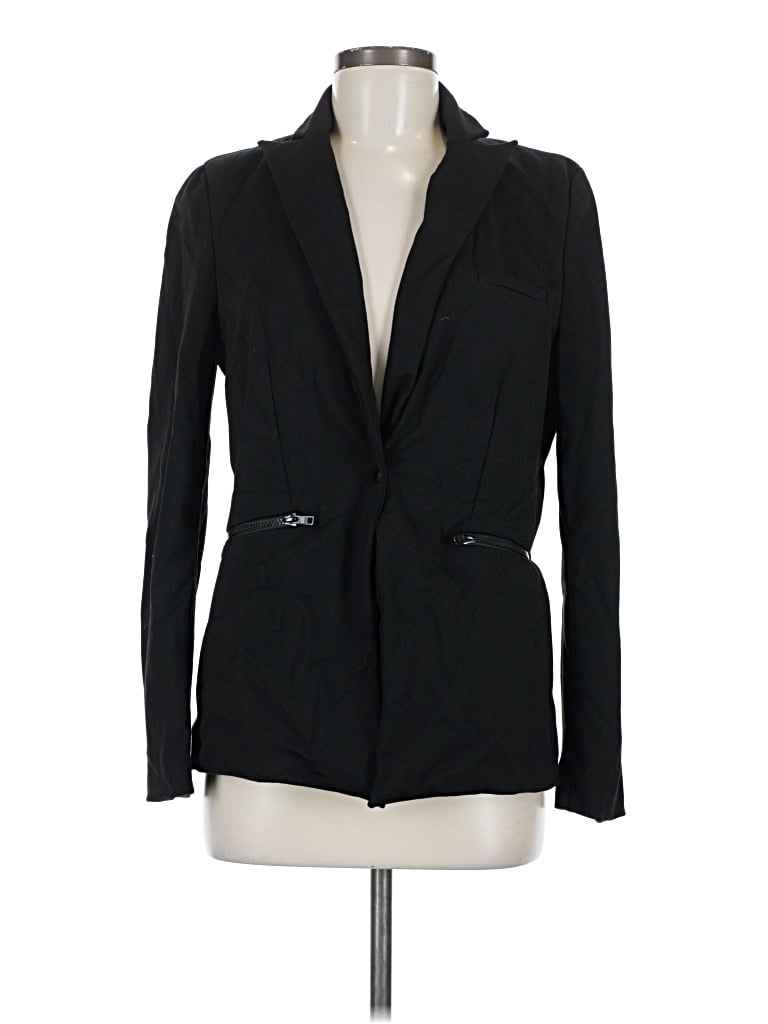 Pre-owned Central Park West Blazer Jacket In Black
