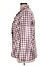 Ellen Tracy Houndstooth Purple Blazer Size XL - photo 5
