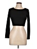 Deb Black 3/4 Sleeve T-Shirt Size L - photo 1
