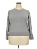 89th & Madison Gray Pullover Sweater Size XXL - photo 1