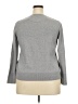 89th & Madison Gray Pullover Sweater Size XXL - photo 2