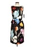 Sandro Ferrone Print Black Casual Dress Size EU (IT) 44 / US 8 - photo 1