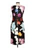 Sandro Ferrone Print Black Casual Dress Size EU (IT) 44 / US 8 - photo 2