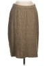 St. John Collection Tweed Brown Casual Skirt Size 6 - photo 1