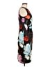 Sandro Ferrone Print Black Casual Dress Size EU (IT) 44 / US 8 - photo 4