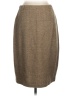 St. John Collection Tweed Brown Casual Skirt Size 6 - photo 2
