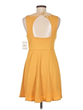 gold free people dress Free People Deja Vu Mini Dress – Crown Forever main image 1