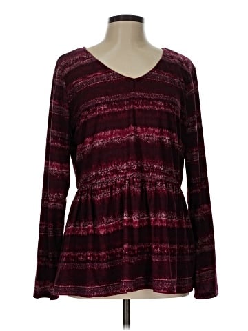 KRISTIN NICOLE Long Sleeve Top (view 1)