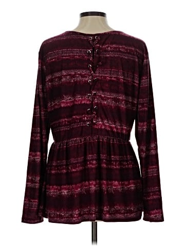 KRISTIN NICOLE Long Sleeve Top (view 2)