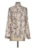 Bella Dahl Floral Ivory Long Sleeve Blouse Size S - photo 2