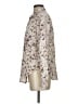Bella Dahl Floral Ivory Long Sleeve Blouse Size S - photo 5