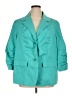 Doncaster Collection Teal Blazer Size 14 - photo 1