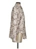 Bella Dahl Floral Ivory Long Sleeve Blouse Size S - photo 4