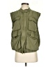 Sanctuary 100% Lyocell Green Vest Size XS - photo 1