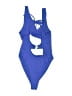 Talula Hearts Blue One Piece Swimsuit Size S - photo 1