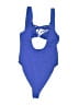 Talula Hearts Blue One Piece Swimsuit Size S - photo 2
