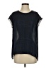 Vince. Black Short Sleeve Blouse Size XS - photo 1