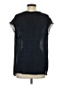 Vince. Black Short Sleeve Blouse Size XS - photo 2
