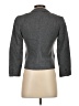 Pendleton 100% Virgin Wool Chevron-herringbone Gray Wool Blazer Size 2 (petite) - photo 2