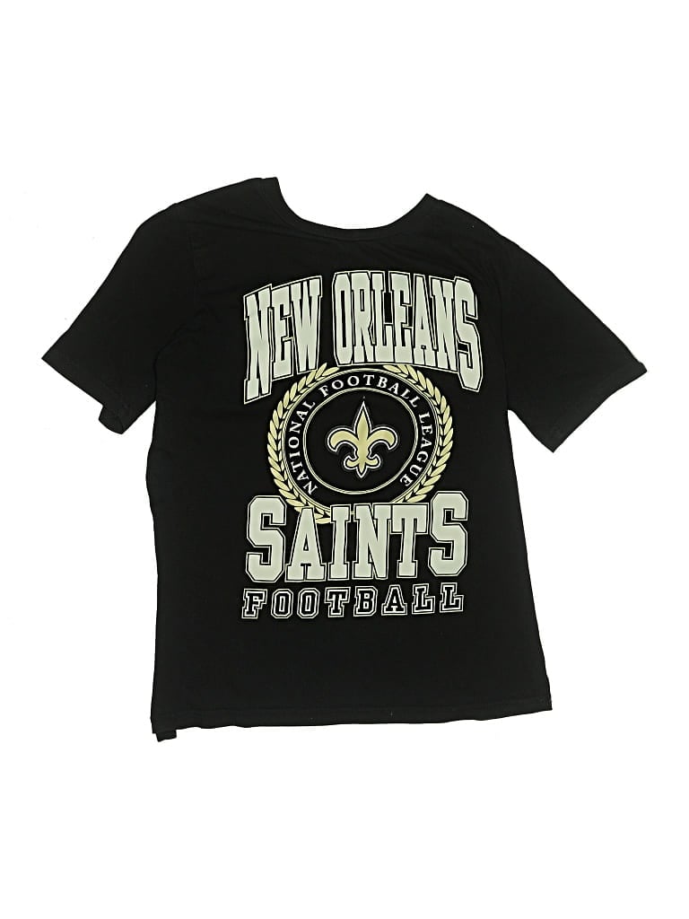 Pre-owned Nfl Kids' Short Sleeve T-shirt In Black