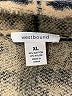 Westbound Animal Print Brown Cardigan Size XL - photo 7