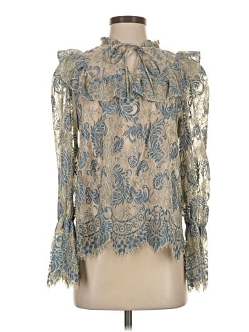 Current Air 3/4 Sleeve Blouse (view 1)