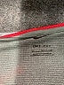 Nike 100% Polyester Gray Track Jacket Size XL - photo 6